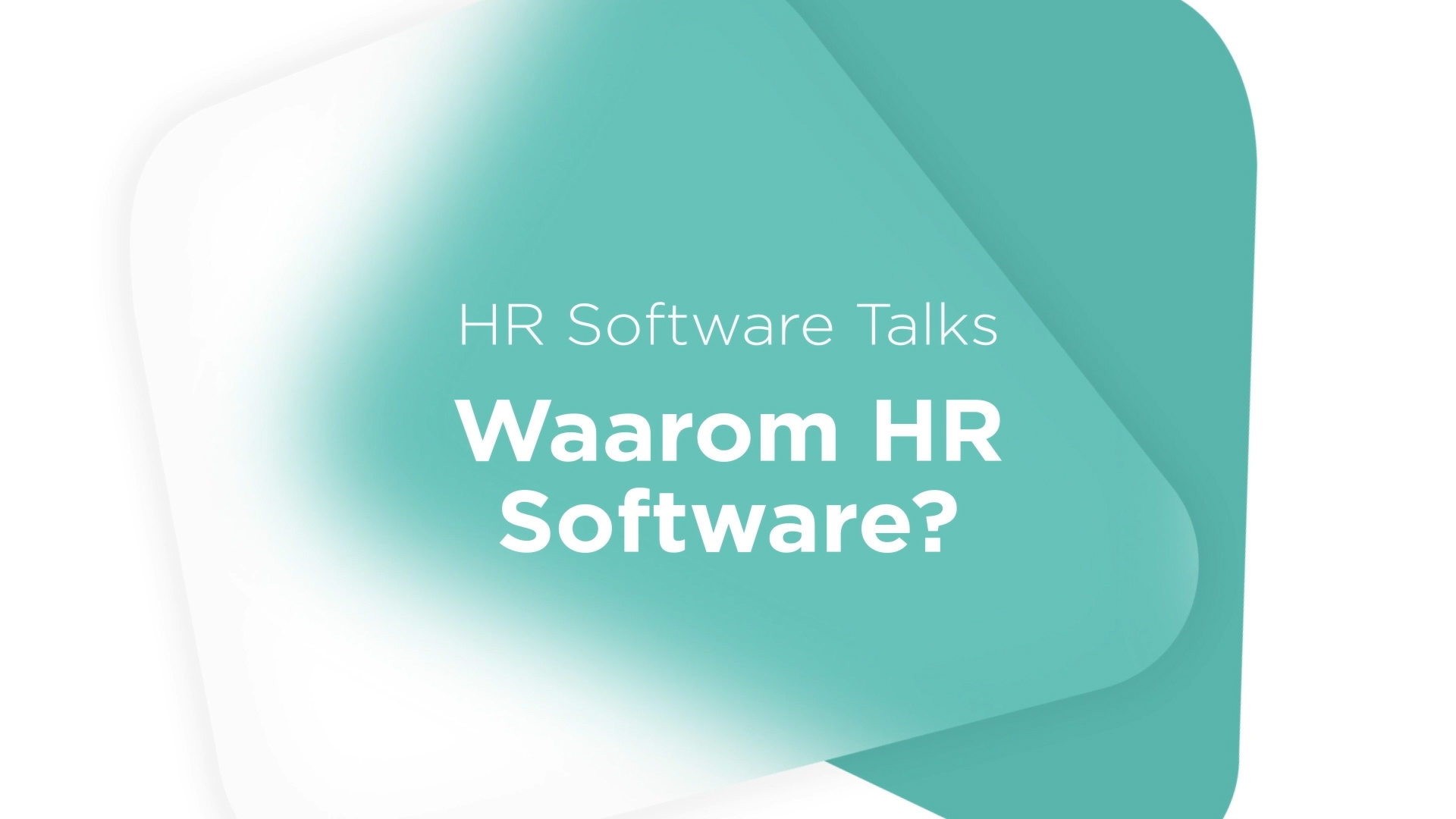 Wanneer heeft u HR-software nodig?