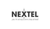 Nextel grayscale