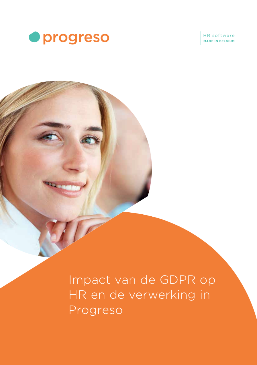 Impact van de GDPR op HR