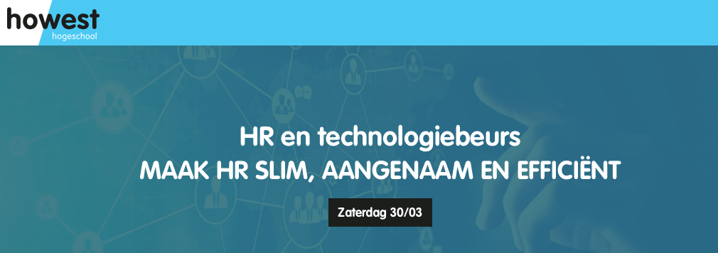 HR en technologiebeurs @ HOWEST
