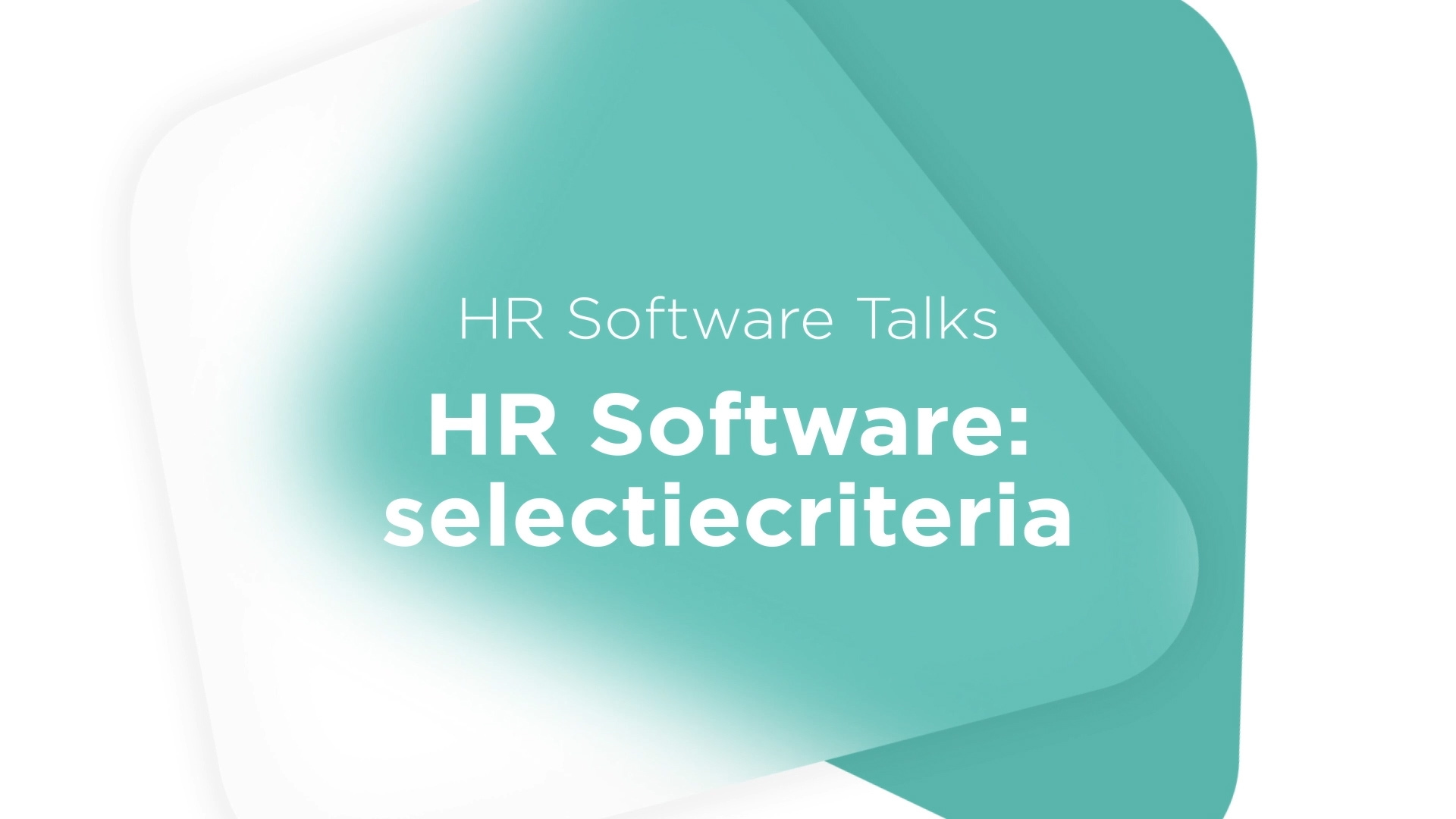 Hoe selecteert u de juiste HR-software?